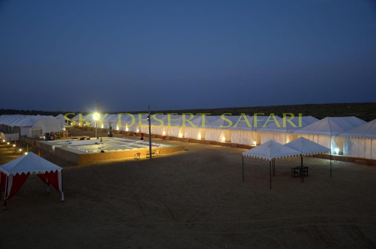 Sky Desert Safari Camp Jaisalmer Exterior photo