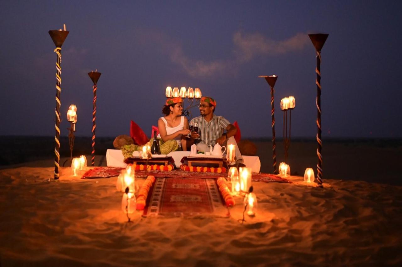 Sky Desert Safari Camp Jaisalmer Exterior photo