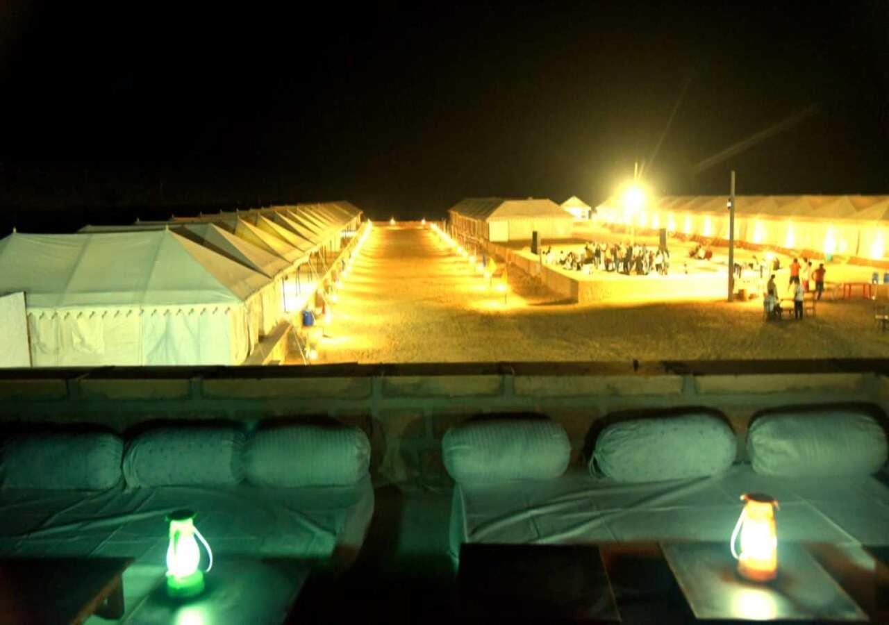 Sky Desert Safari Camp Jaisalmer Exterior photo