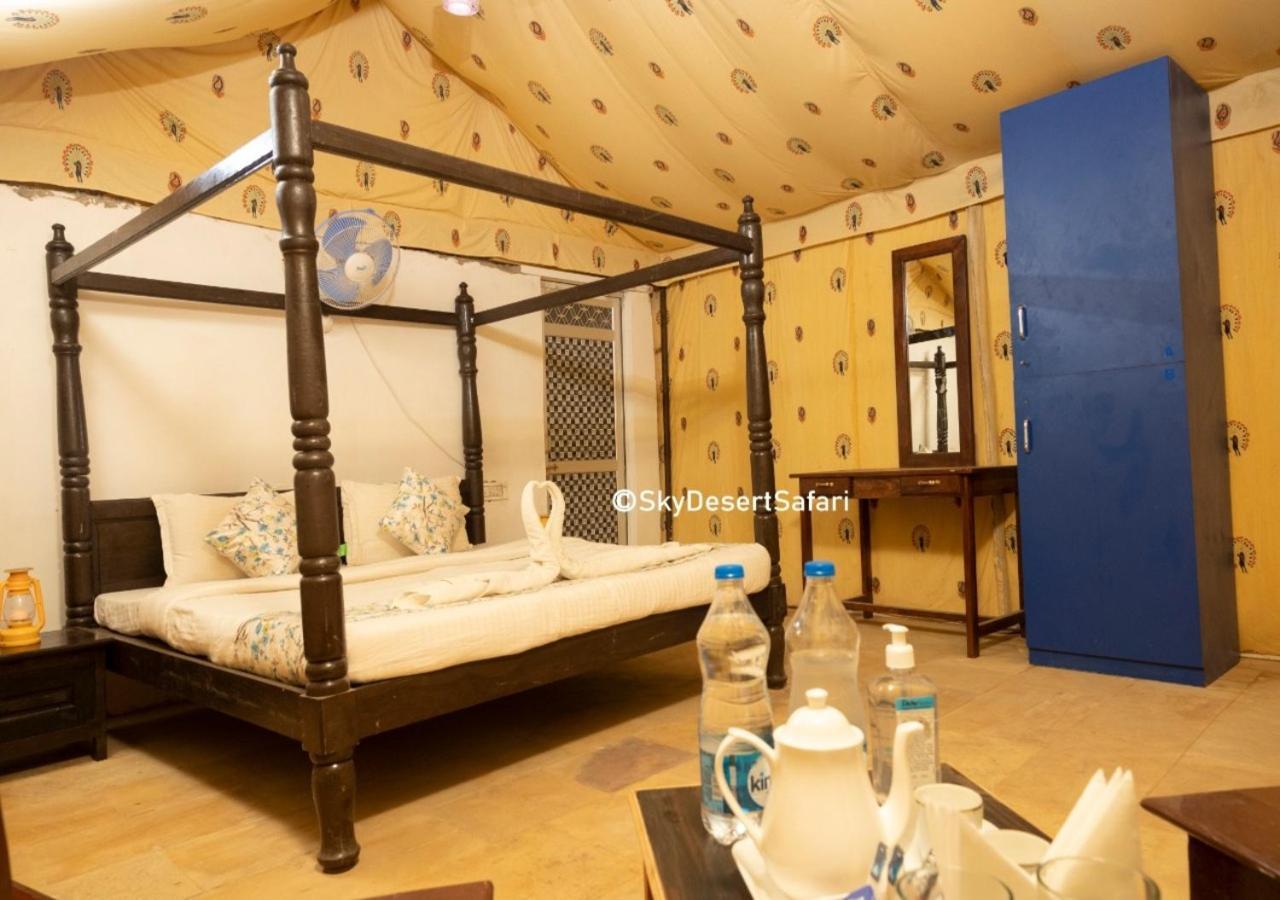 Sky Desert Safari Camp Jaisalmer Exterior photo