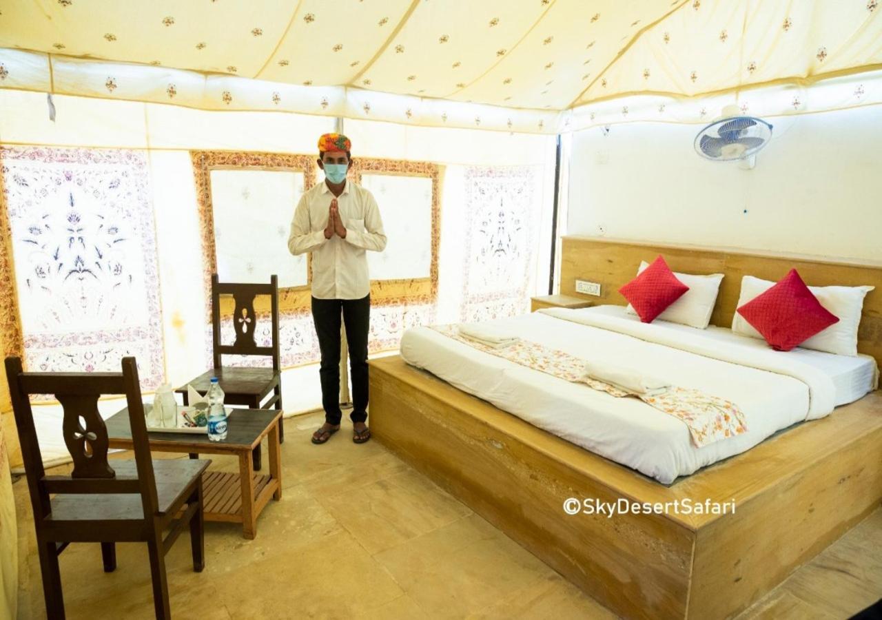 Sky Desert Safari Camp Jaisalmer Exterior photo