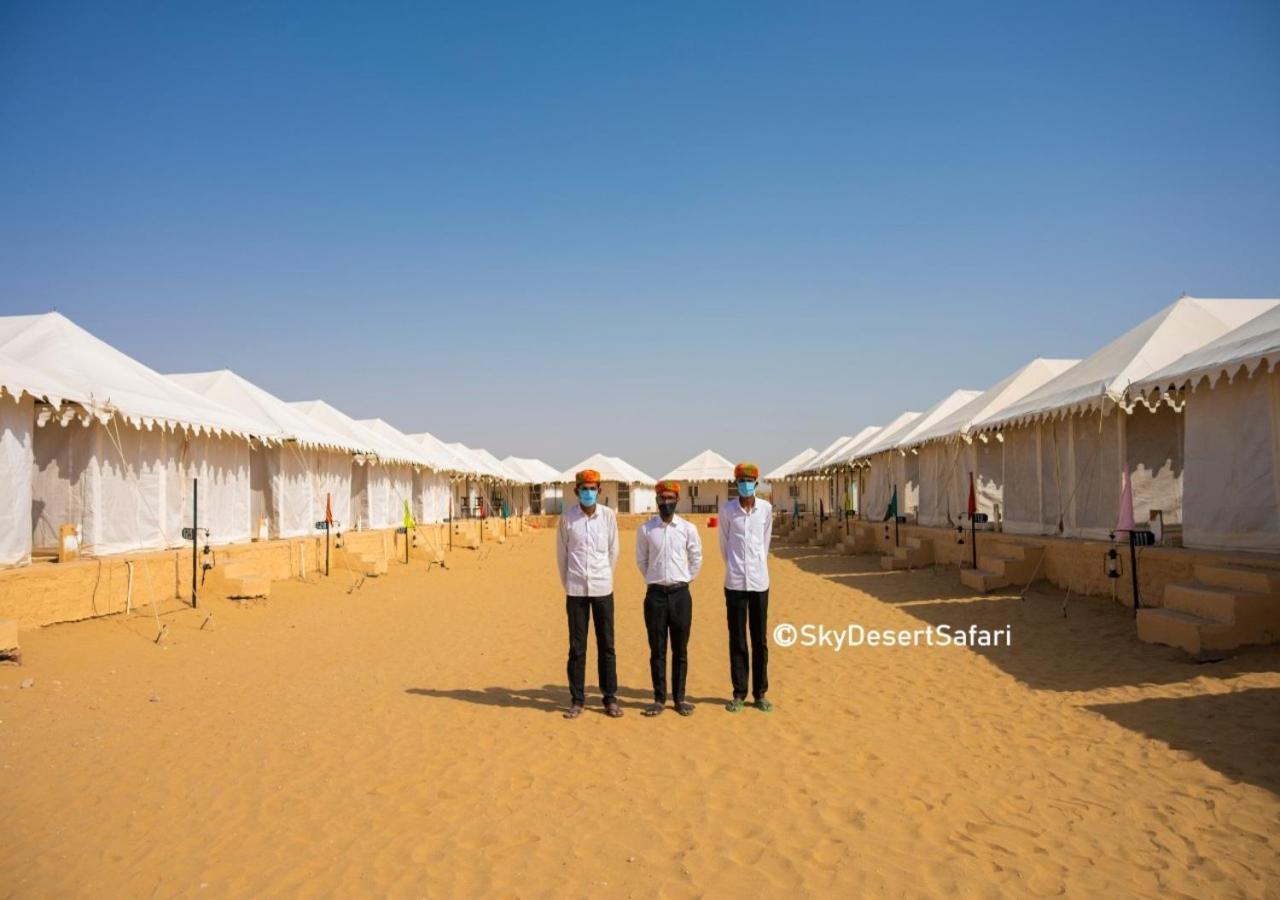 Sky Desert Safari Camp Jaisalmer Exterior photo