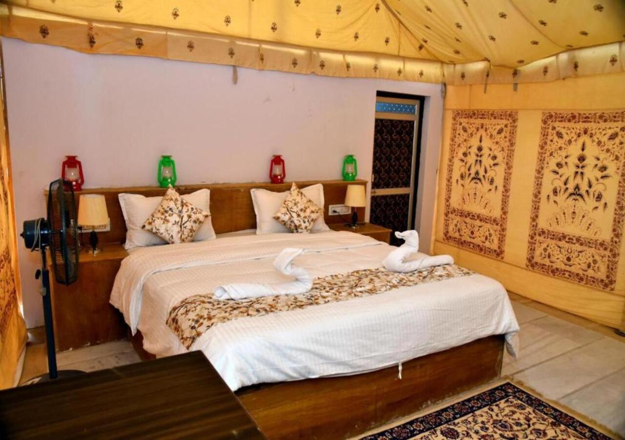 Sky Desert Safari Camp Jaisalmer Exterior photo