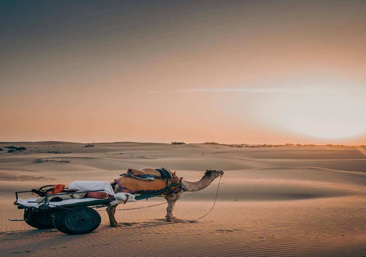 Sky Desert Safari Camp Jaisalmer Exterior photo