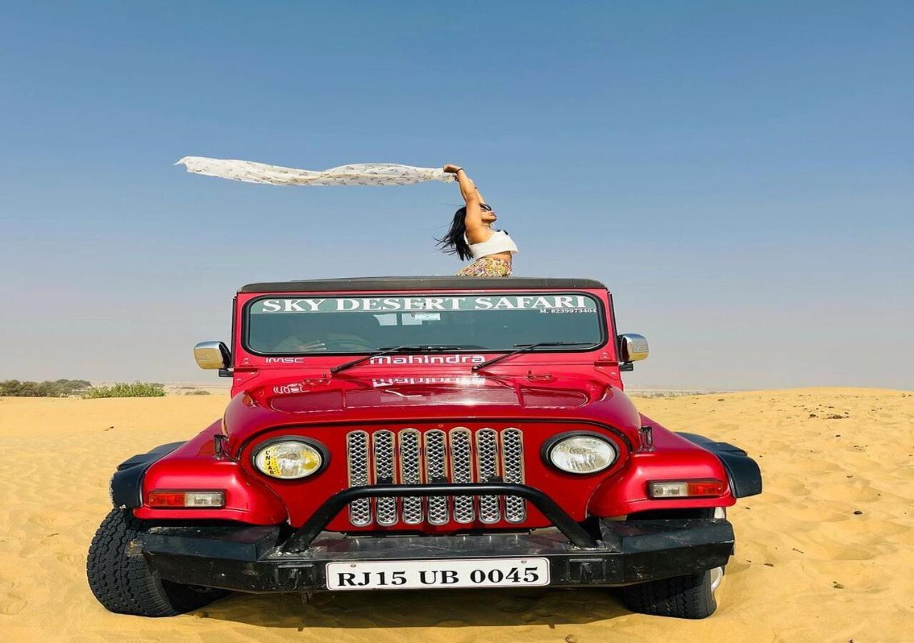 Sky Desert Safari Camp Jaisalmer Exterior photo