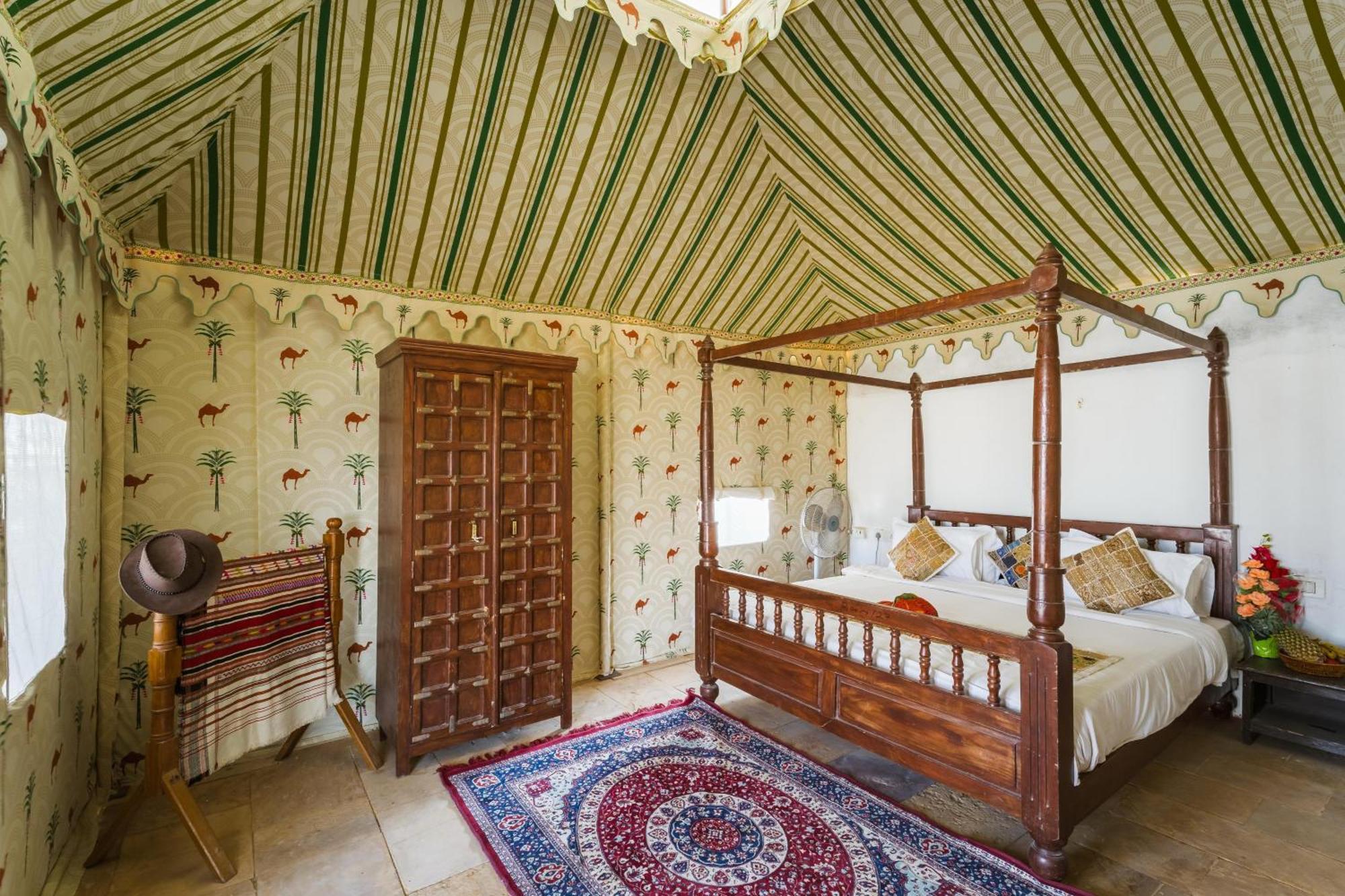 Sky Desert Safari Camp Jaisalmer Exterior photo