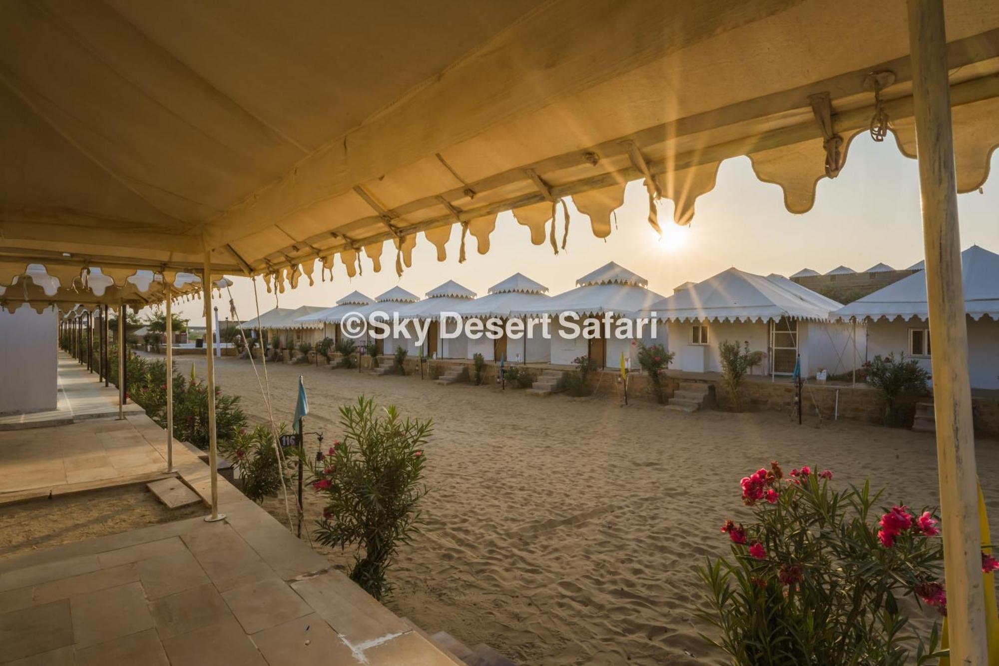Sky Desert Safari Camp Jaisalmer Exterior photo
