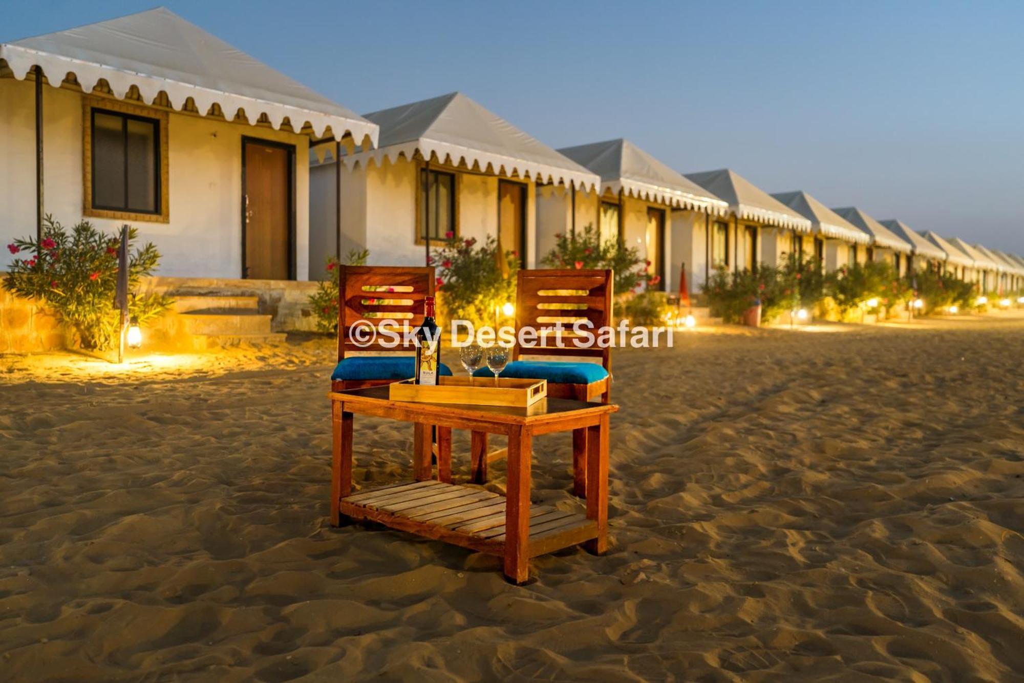 Sky Desert Safari Camp Jaisalmer Exterior photo