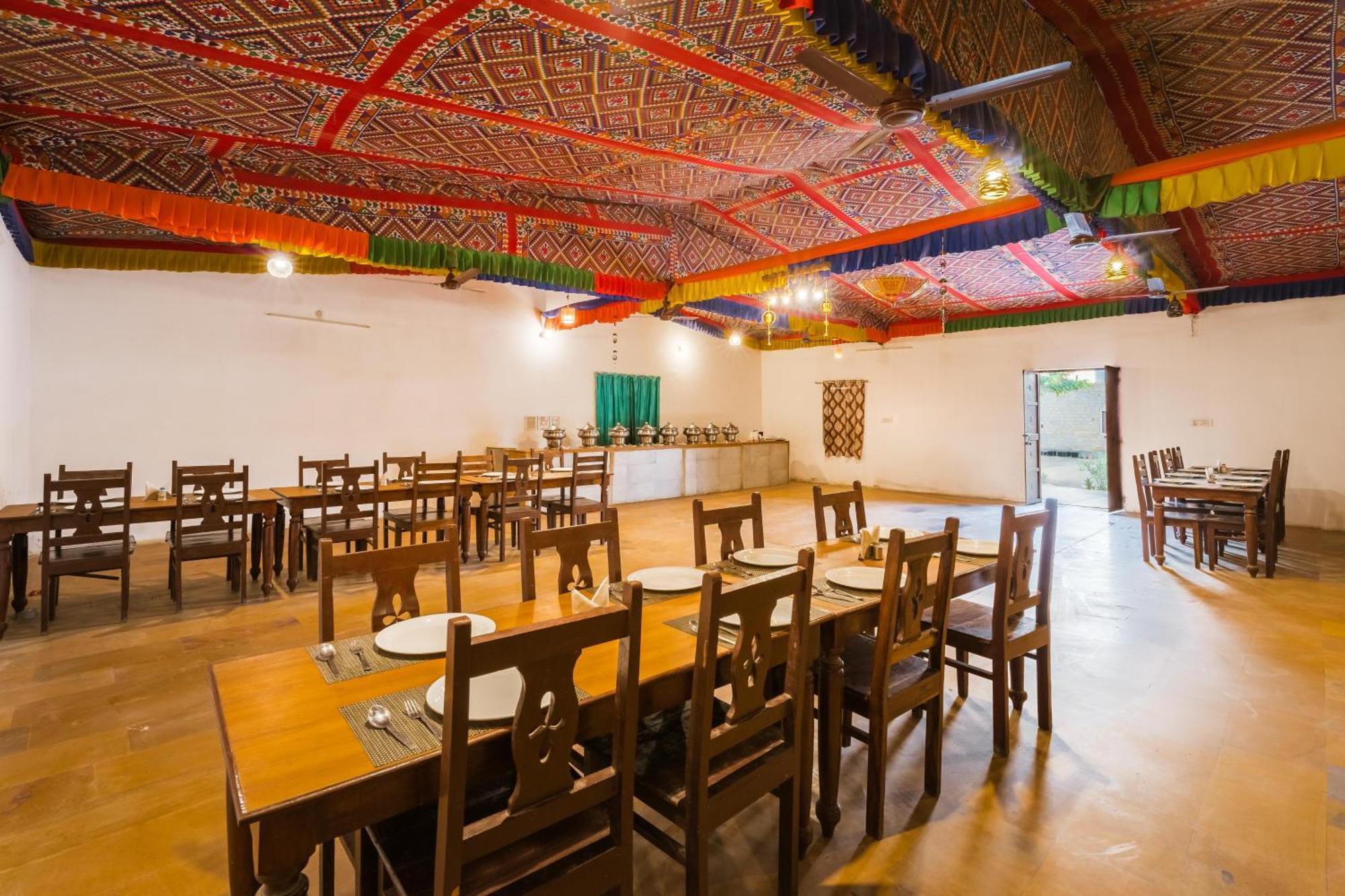 Sky Desert Safari Camp Jaisalmer Exterior photo