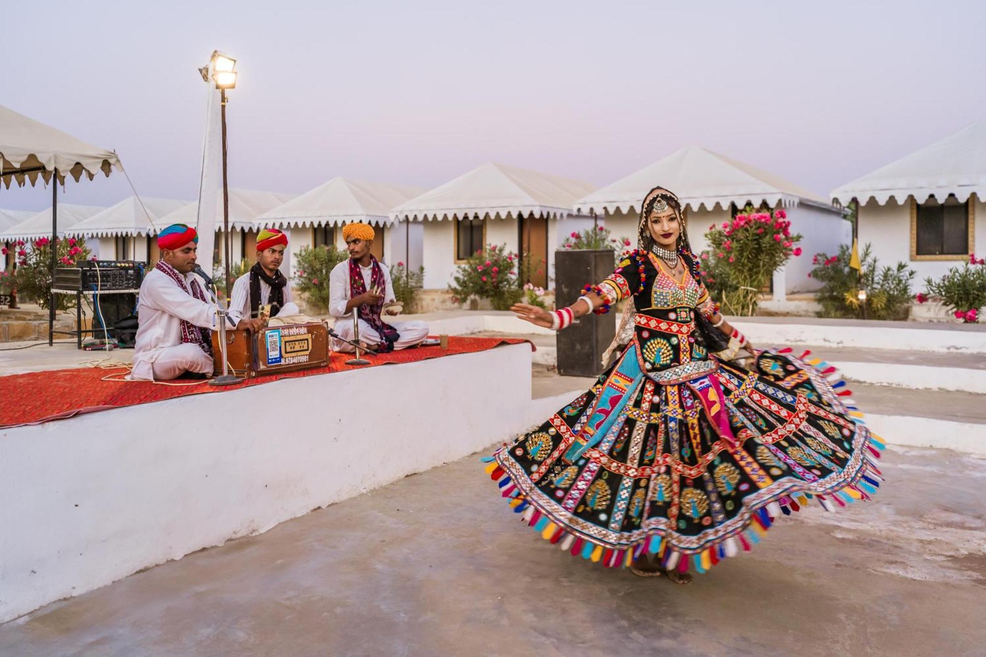 Sky Desert Safari Camp Jaisalmer Exterior photo
